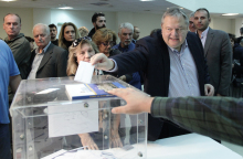 Τι είπε ο Βενιζέλος αφού ψήφισε