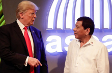 Ο Ντουτέρτε τραγούδησε για χάρη του Τραμπ (video)