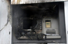 Έκρηξη σε ΑΤΜ στα Καλύβια Αττικής