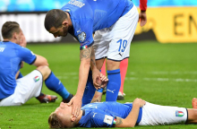 Η Ιταλία εκτός Μουντιάλ για πρώτη φορά μετά το 1958