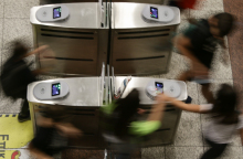 ηλεκτρονικό εισιτήριο, τουρνικέ