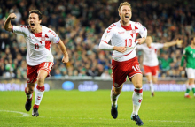 Θριαμβευτική πρόκριση Δανίας στο Μουντιάλ