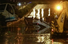 θεομηνία, Μάνδρα, Νέα Πέραμος