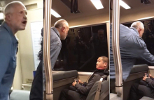 Ασιάτης, μετρό, ρατσιστική επίθεση