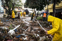 Μάνδρα, θεομηνία