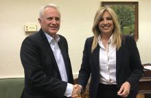 Νέο κόμμα: Κοινή δήλωση Γενηματά – Ραγκούση ενόψει του β΄ γύρου των εκλογών 