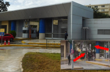 Ρουβίκωνας, Υπουργείο Εθνικής Άμυνας