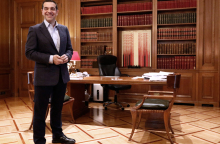 Τσίπρας, Πολυτεχνείο