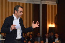 Μητσοτάκης: Κάποιοι κρύβουν τις ευθύνες τους μέσα στη λάσπη