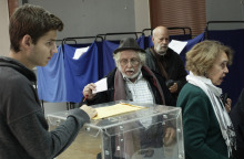 Μέχρι τις 21.30 ασφαλές αποτέλεσμα στις εκλογές της Κεντροαριστεράς 