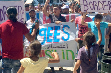 Χίος: Για κακούργημα κατηγορούνται έξι πρόσφυγες που έκλεβαν λαχανικά