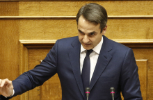  ΚΥΡΙΑΚΟΣ ΜΗΤΣΟΤΑΚΗΣ ΠΡΟΕΔΡΟΣ ΝΔ 