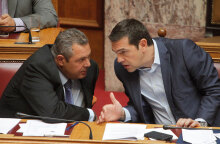 Τσίπρας - Καμμένος