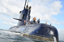 Για «έκρηξη» κάνει λόγο το Π.Ν. της Αργεντινής την μέρα που χάθηκε το υποβρύχιο