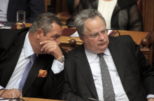 Θέμα Καμμένου: Κοτζιάς απειλεί Λοβέρδο με 10 χρόνια φυλακή 