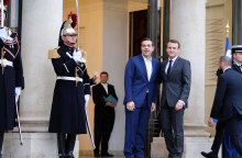 Τσίπρας-Μακρόν