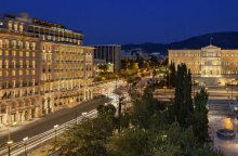 Η «Λάμψα Α.Ε.» αγόρασε με 43 εκ. ευρώ το ξενοδοχείο King George 