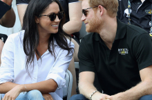 Ο πρίγκιπας Χάρι παντρεύεται 