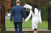 Πρίγκιπας Χάρι, Μέγκαν Μαρκλ