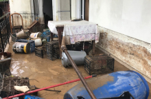 ΠΛΗΜΜΥΡΕΣ ΚΑΙ ΚΑΤΟΛΙΣΘΗΣΕΙΣ ΣΤΟ ΛΟΥΡΟ ΤΗΣ ΠΡΕΒΕΖΑΣ