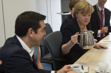 Μέρκελ, καφές