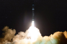 Βόρεια Κορέα, διηπειρωτικός πύραυλος