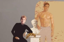 Ντ. Πετράτος – “H Κική Δημουλά” Ψηφιακή σύνθεση