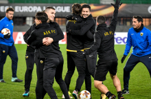 AEK, Europa League