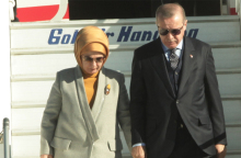 Ερντογάν, Αθήνα