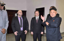 Ντένις Ρόντμαν, Βόρεια Κορέα