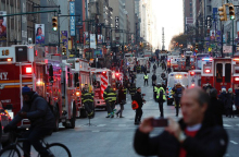 Νέα Υόρκη, έκρηξη