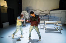 Γιώργος Χρυσοστόμου & Μάκης Παπαδημητρίου