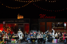 «Μποέμ» του Τζάκομο Πουτσίνι σε σκηνοθεσία Γκρέιαμ Βικ από την ΕΛΣ