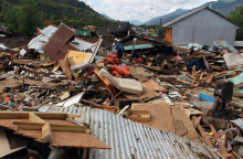 Χιλή, λάσπη