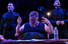 «Duende-Το πνεύμα της Γης» του Λόρκα σε μουσική του Σ. Κραουνάκη στο Θέατρο Τέχνης (Φρυνίχου)