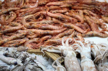 Εικόνα από τα σαρακοστιανά στη Βαρβάκειο Αγορά