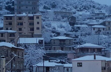 Χιόνια στο Καρπενήσι