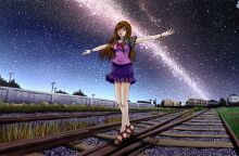 anime-girl-rails-night-starry-sky-206238.jpg