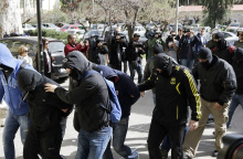 Στη φυλακή τέσσερα μέλη της ακροδεξιάς οργάνωσης Combat 18 Hellas 