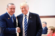 Ερντογάν -Τραμπ