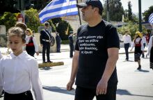 Ο δάσκαλος που κέρδισε τις εντυπώσεις στην παρέλαση 