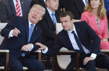 Τραμπ - Μακρόν