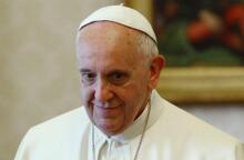 Ενοχλημένος για τη Συρία δήλωσε ο Πάπας Φραγκίσκος 