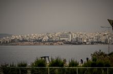 Άλλη μια μέρα με σκόνη στην Αθήνα 