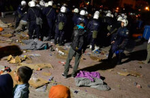 Λέσβος - επεισόδια