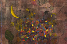 Στέλλα Μελετοπούλου «Παιχνίδια Νημάτων» Γκαλερί Καρούζου