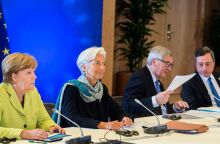 Συνάντηση Μέρκελ - Λαγκάρντ τη Δευτέρα στο Βερολίνο, στο επίκεντρο το ελληνικό χρέος 