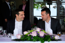 Τσίπρας - Ζάεφ