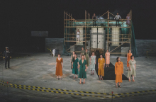 «Ορέστης» του Ευριπίδη, Κ.Θ.Β.Ε. - Φεστιβάλ Αθηνών & Επιδαύρου (Θέατρο Βράχων)