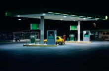 © Πάνος Κοκκινιάς. Here we are. Gas Station
